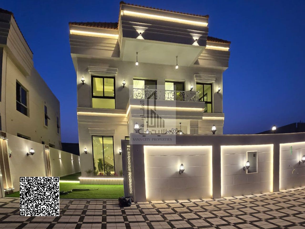 Villa in Al Aamra Gardens with Vastu Harmony