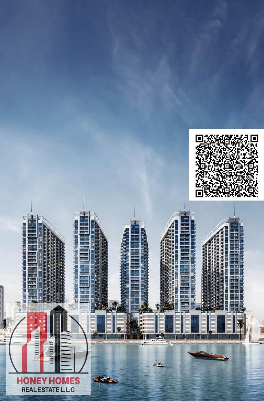 ONE BEDROOM APARTMENT FOR SALE WITH THE 10% DP , IN CREEK TOWERS AJMAN