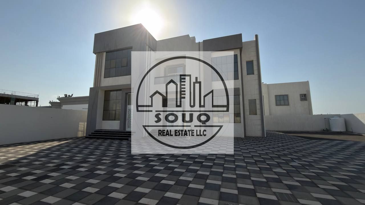 Luxury villa for sale in Al Qusaidat.