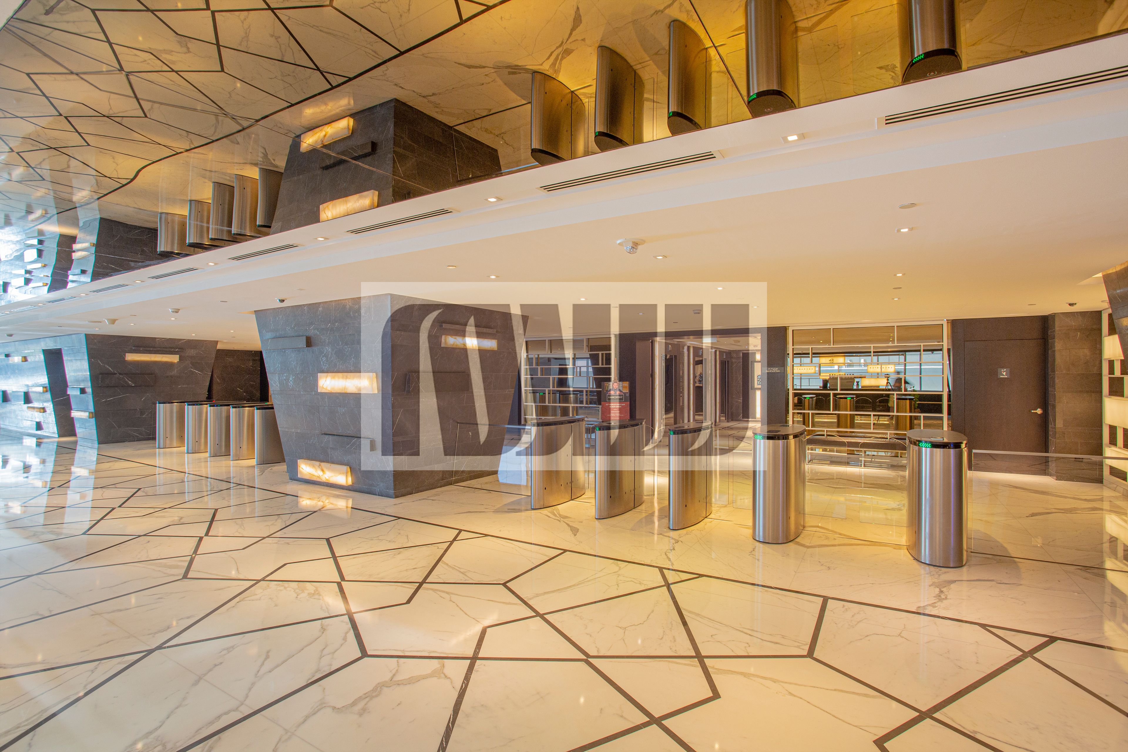 Available Combined Fitted Office in Burj Al Salam