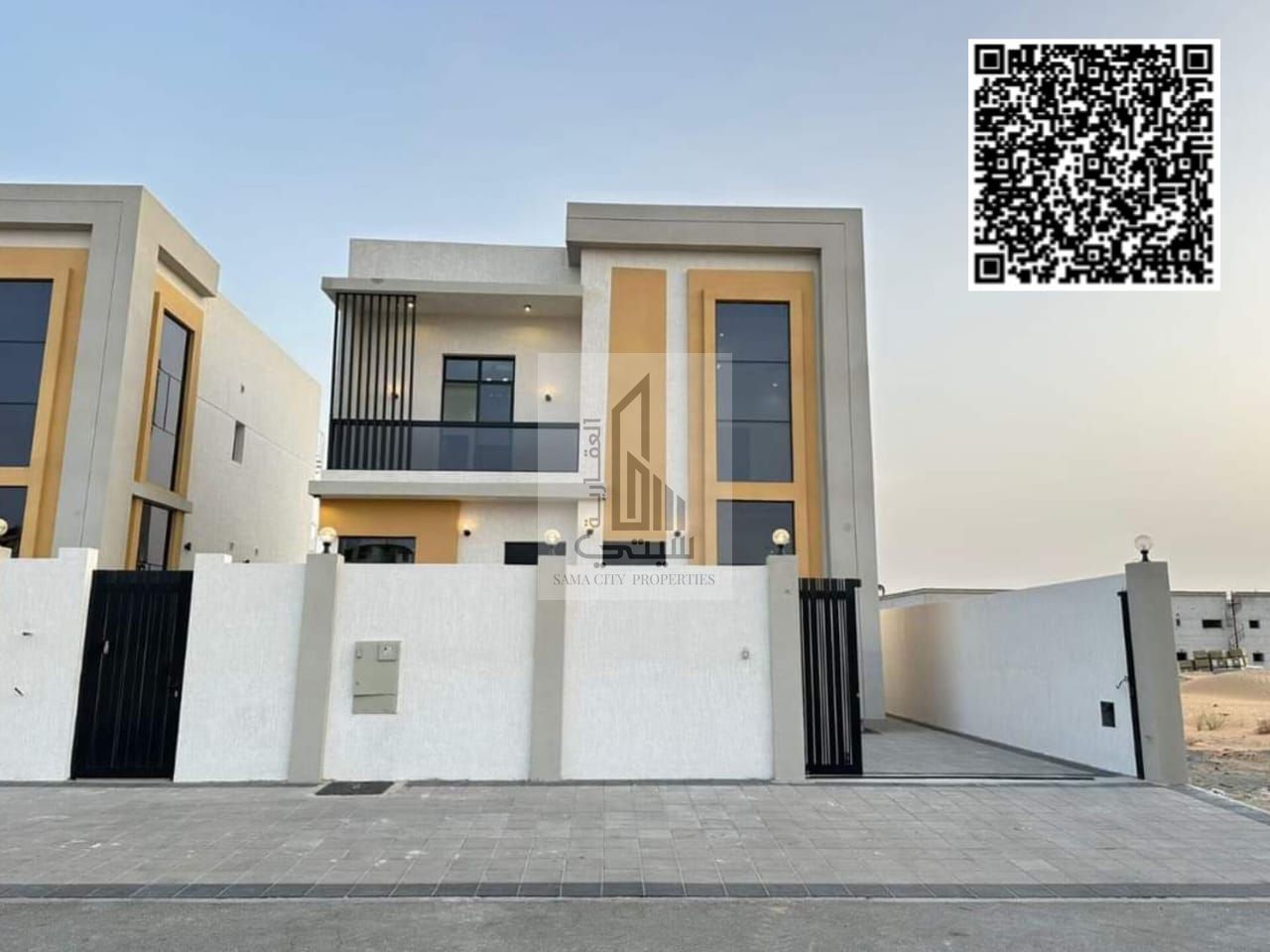 Luxury villa for sale, registration fees included, negotiable price, with easy bank financing available.