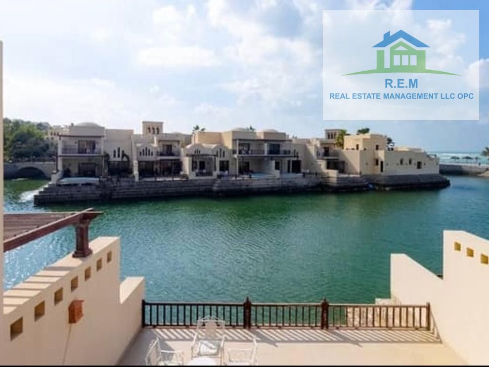 Villa Upgraded too 2 BHK / Lagoons view and beach