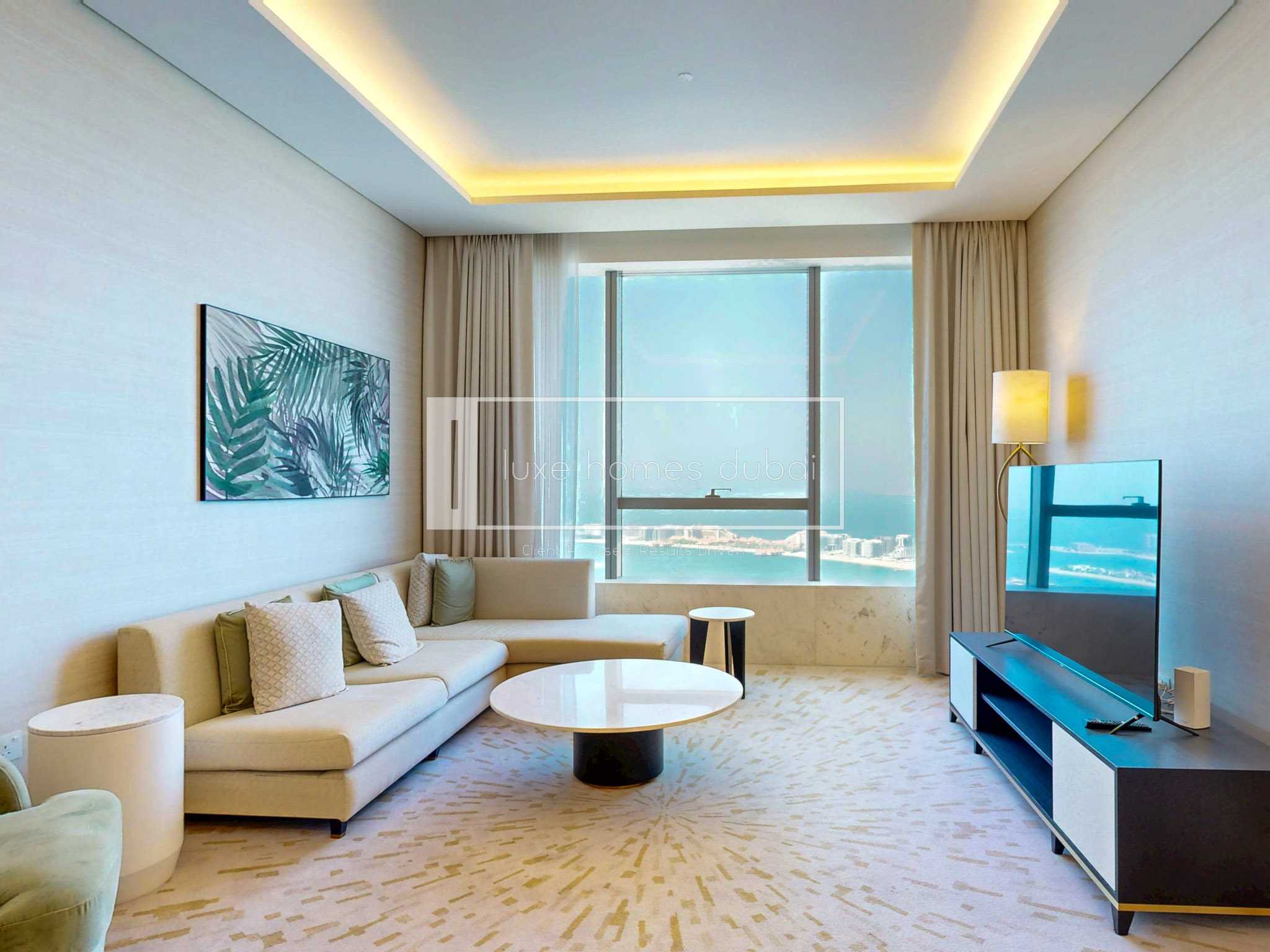 Furnished I High-Floor | Burj Al Arab View