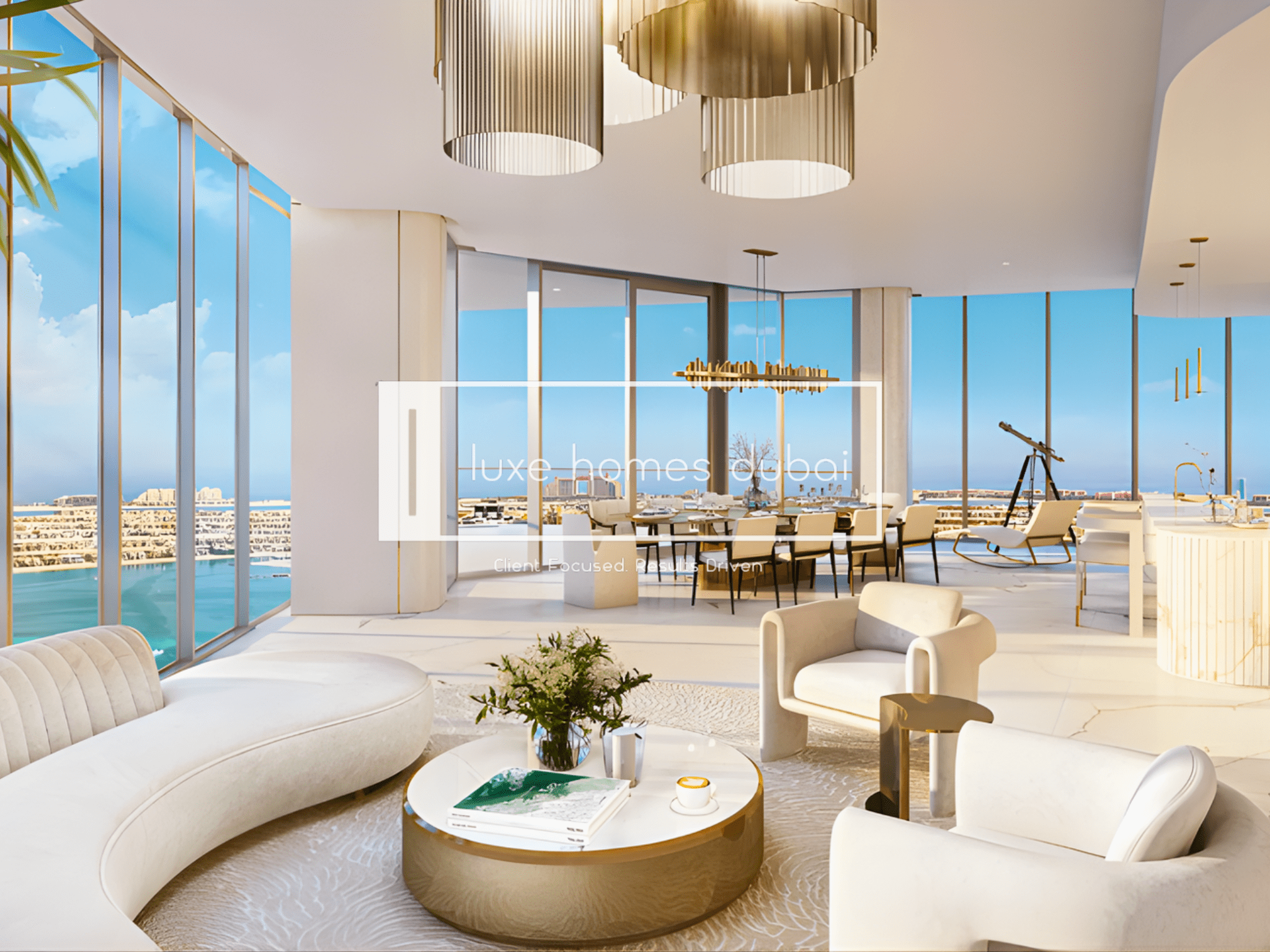 Mid Floor | Prime Location | Waterfront 1BHK