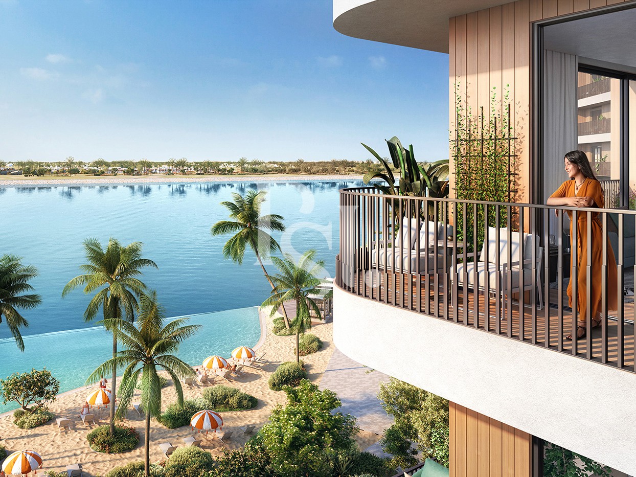Amazing 3BR+Maids And Study |Balcony W/ Canal View