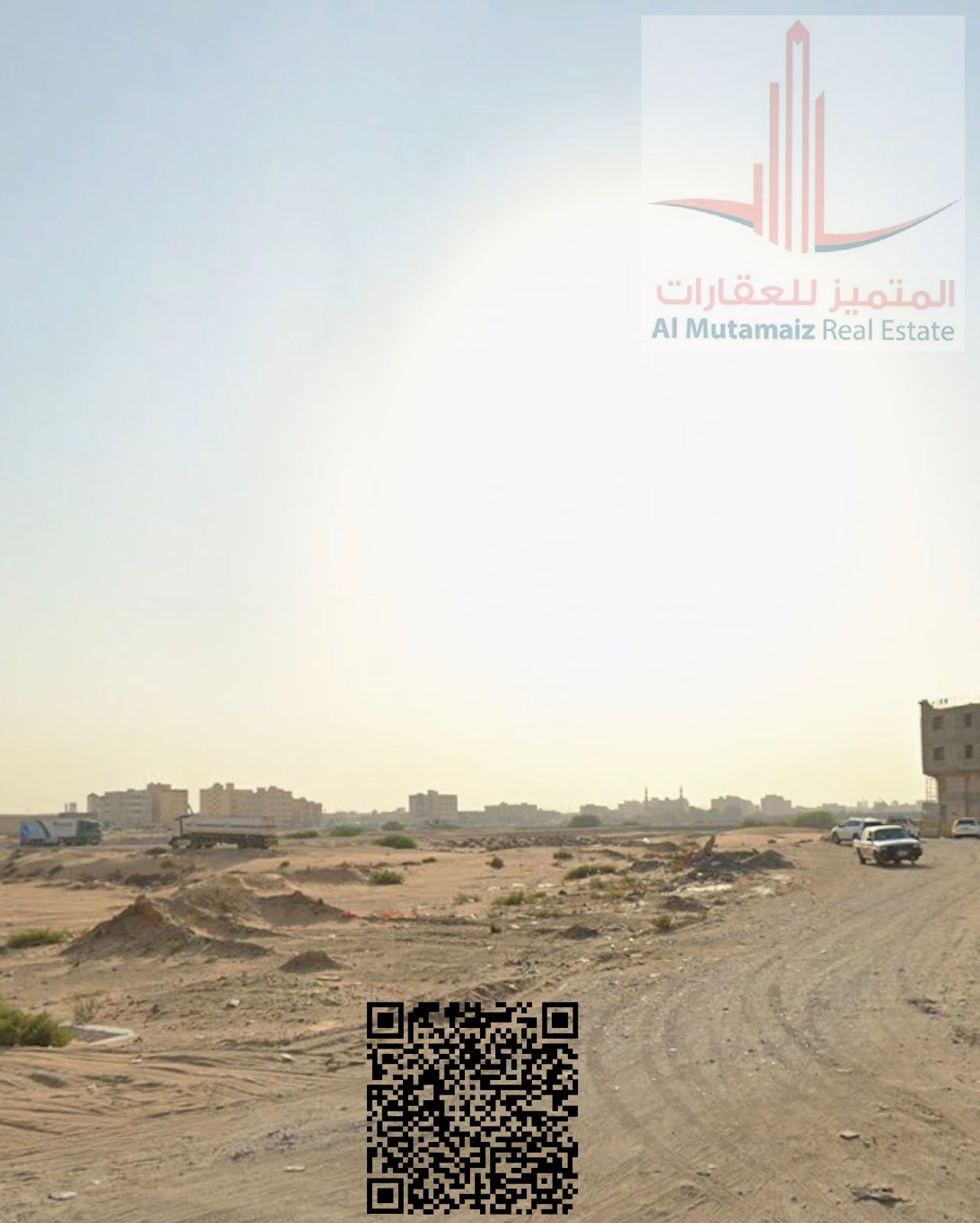Industrial Land for Sale in Al Jurf Industrial Area 2 Ground Permit Only 6700 Sqft Prime Location