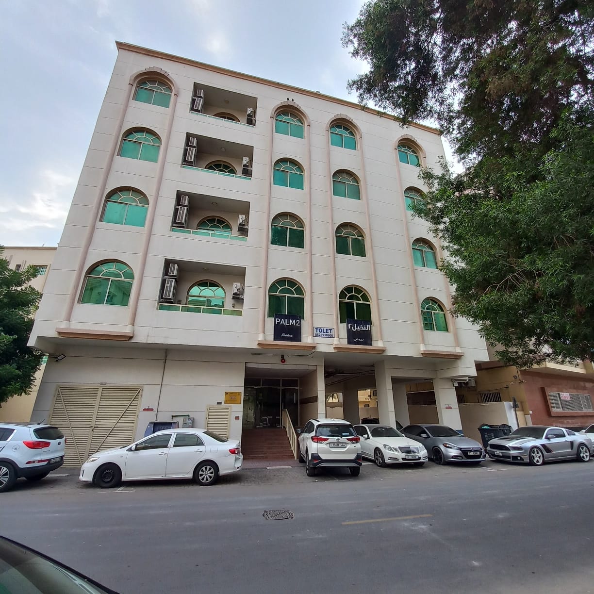 2BHK Furnished Apartment for rent in Al Naumiya
