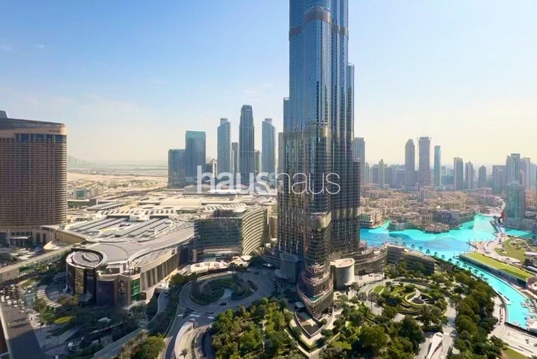 Stunning Burj Khalifa View | High Floor | Vacant