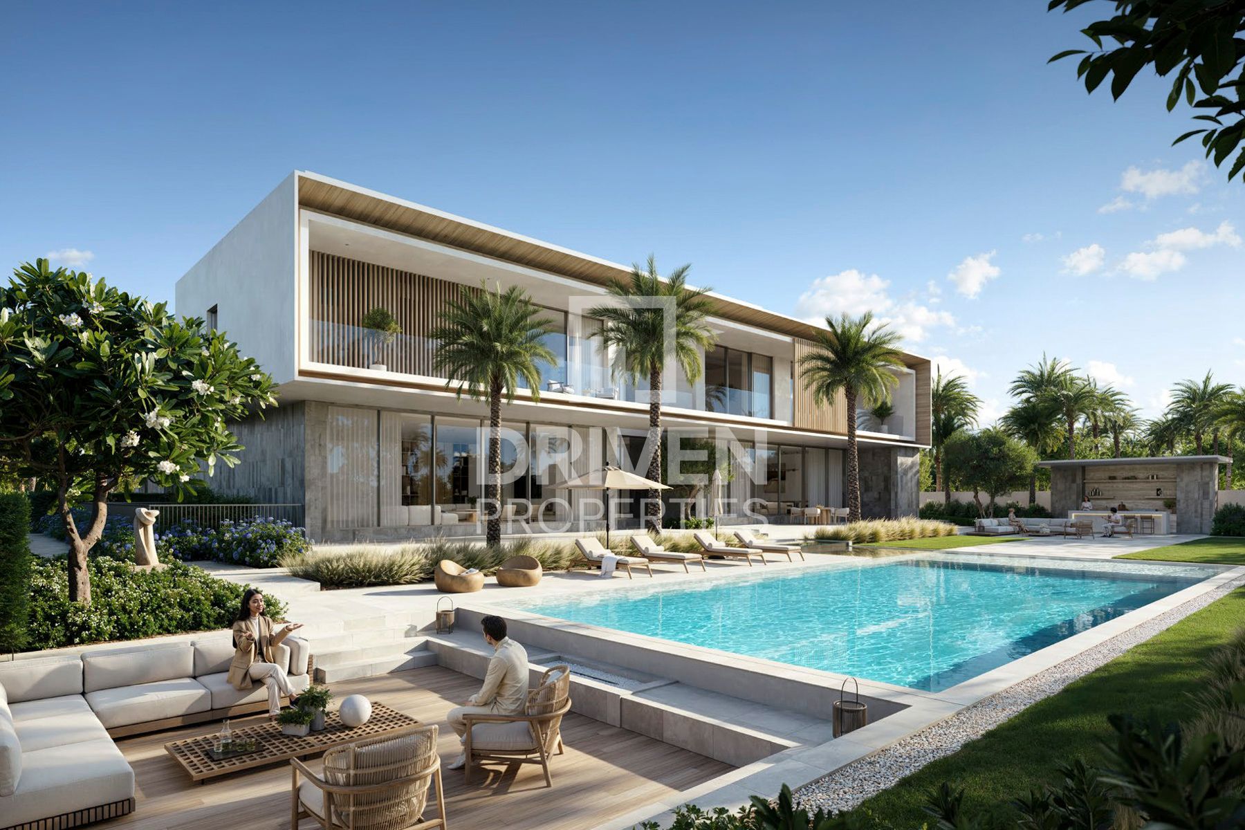 Rare | Corner Plot | Lagoon Mansion | Aman Style