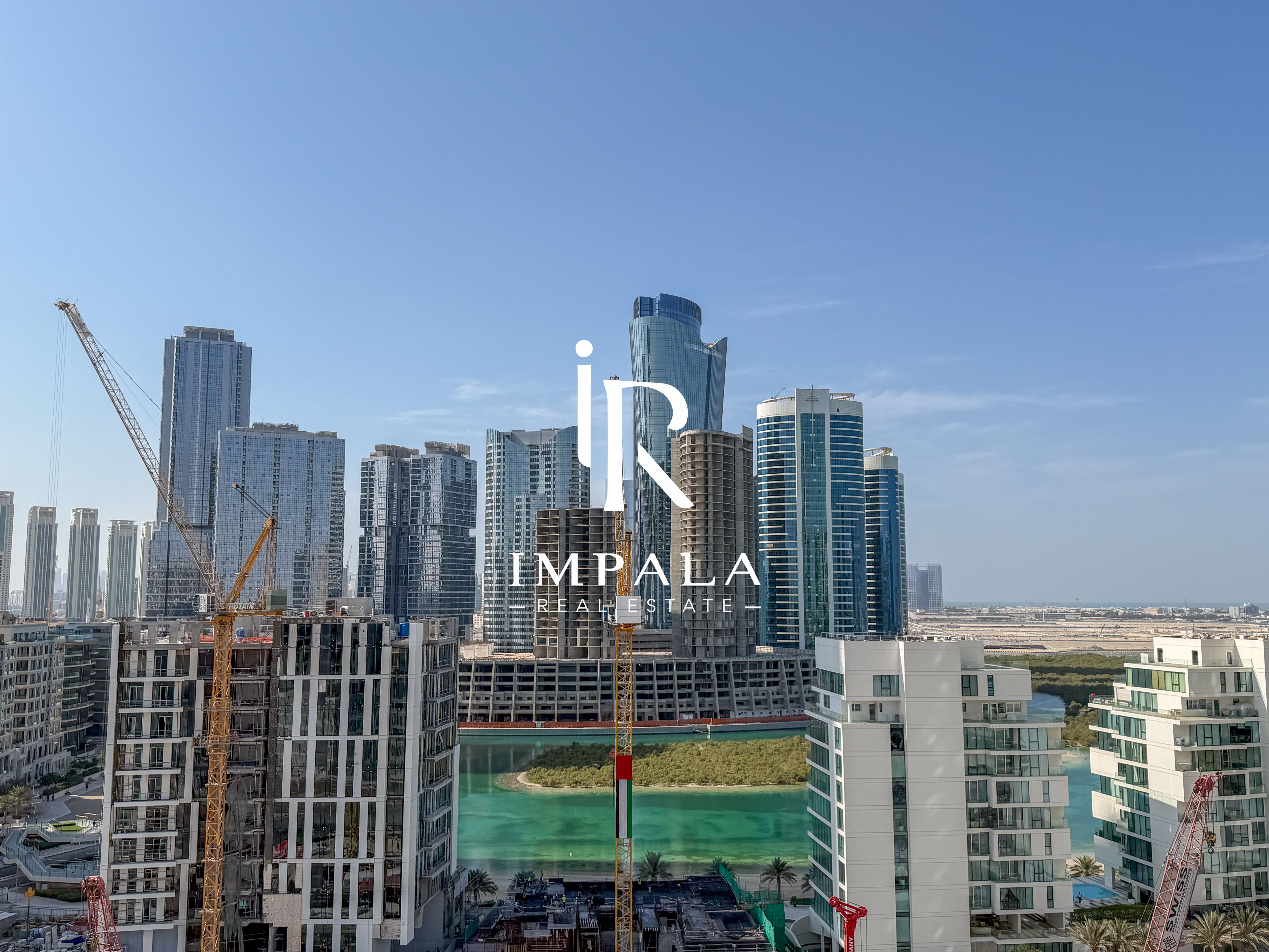 Luxury 1BR with Open Reem Island City Views | Flexible payment