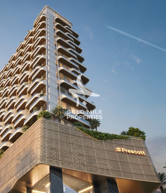 Few Minutes from Downtown - Premium Waterfront & Green Community - Luxury Finishing