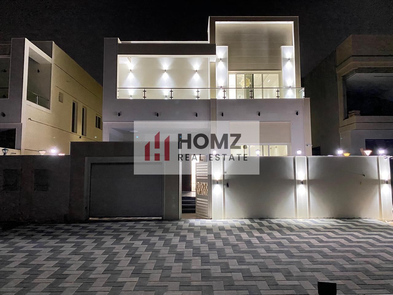 LUXURY 5 BEDROOM VILLA FOR SALE AL HELIO 2 AJMAN UAE