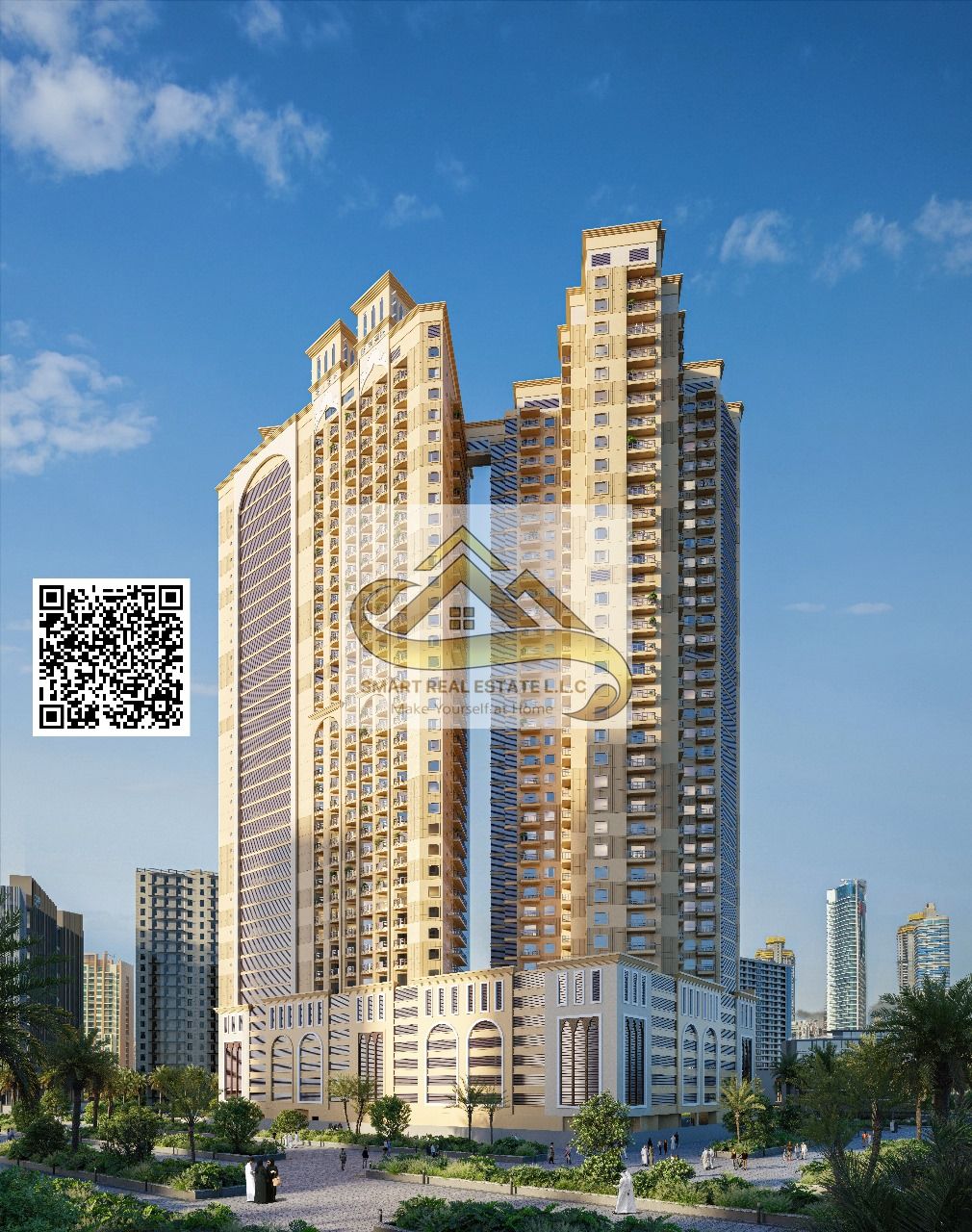 2bhkbarajeeltowers|Own a Luxury Apartment with Just 5% Down Paymen| Your Dream Home Awaits at Barajel Towers|Modern Living Near the Beach & City centr