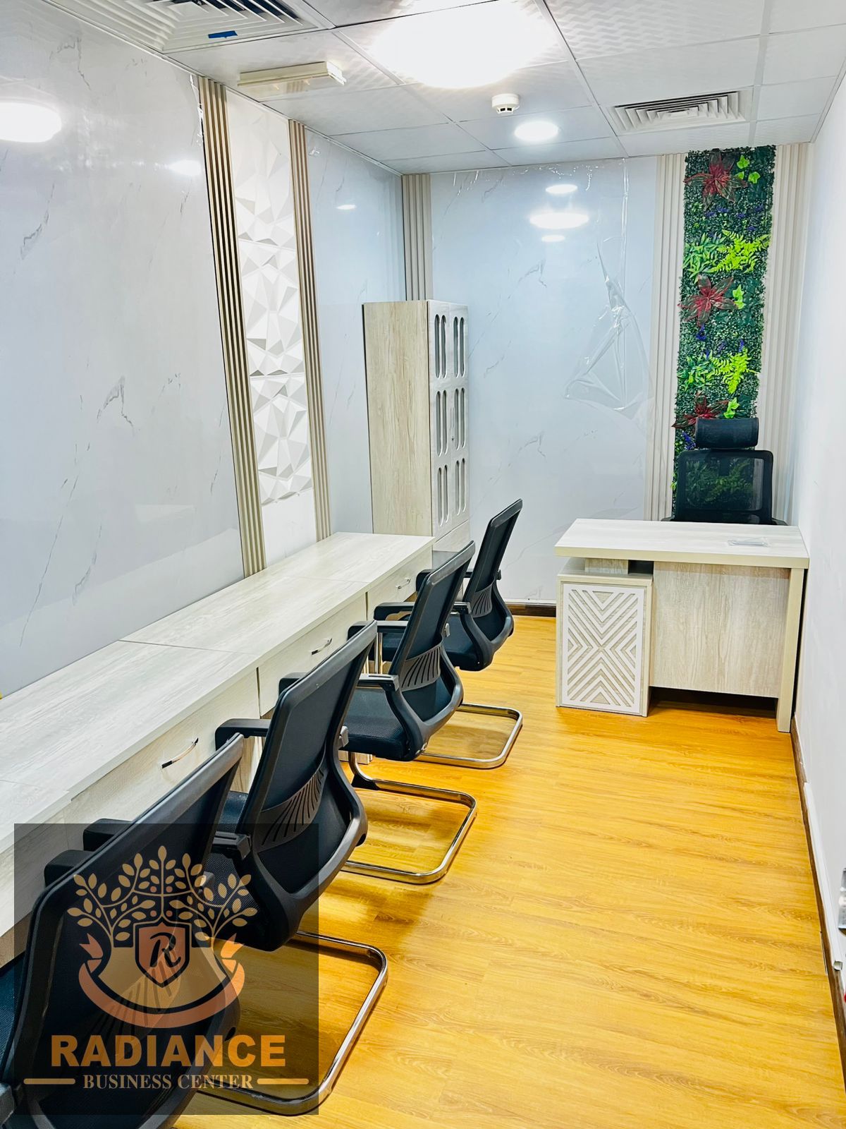fully furnished offices from 22000 aed// Ejari full year active for 3300