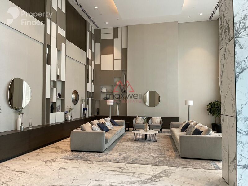Premier Creek & burj views | White goods finish