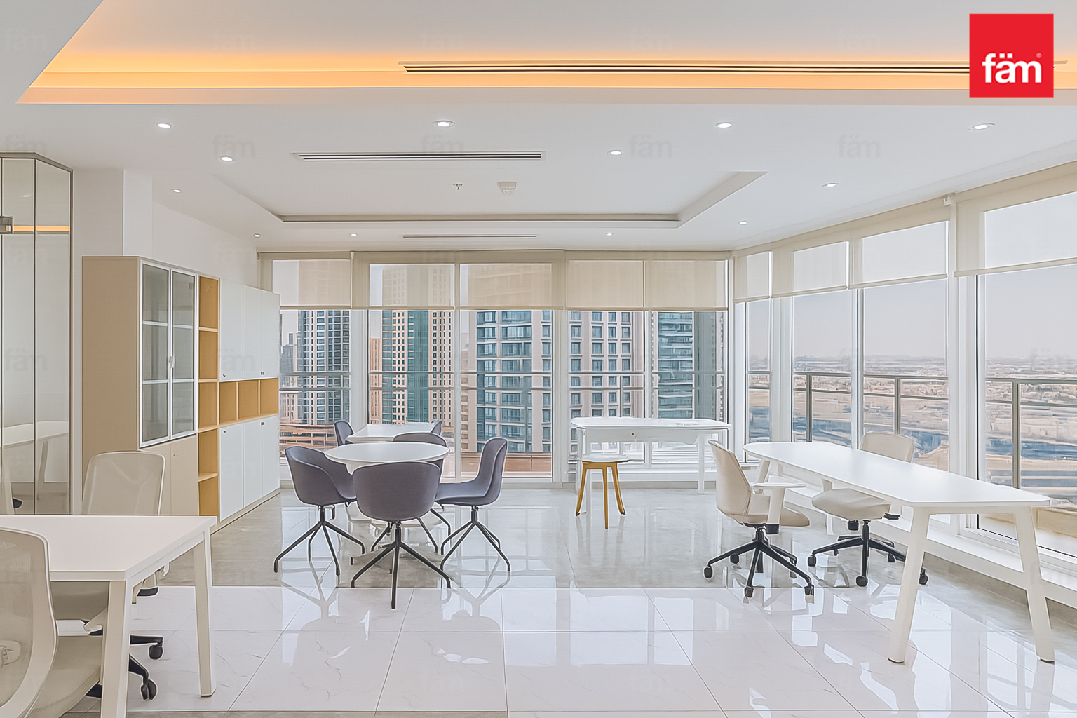 Fully Fitted office space with Burj Khalifa view