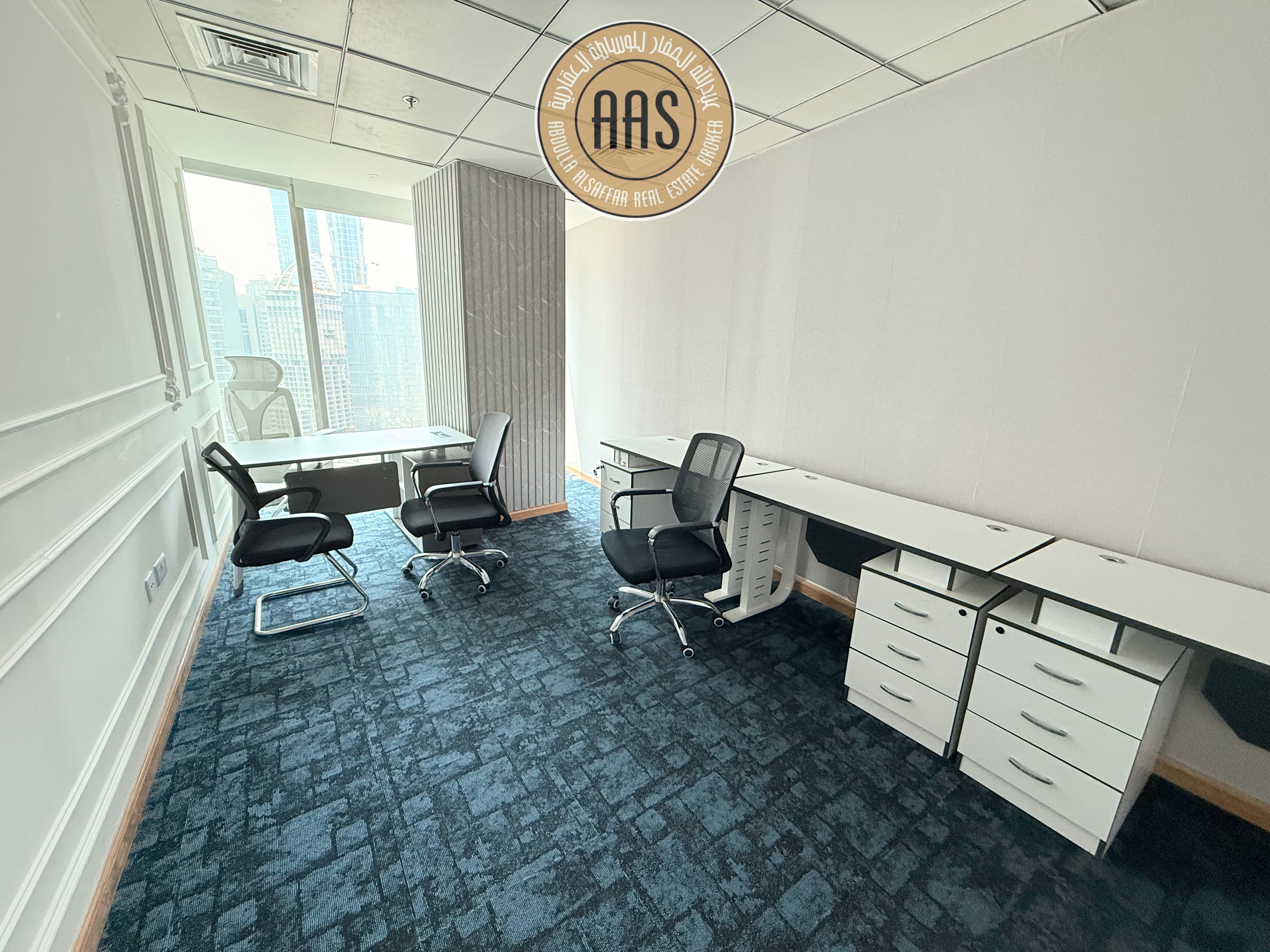 All Bills Including // Size 200 SQFT// Business center office in business bay