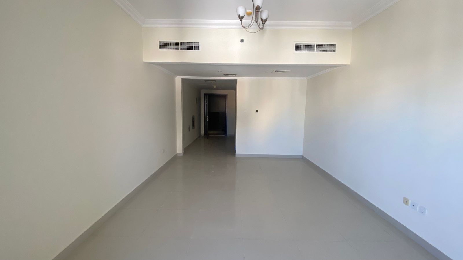 3-bedroom apartment with living room and maid’s room in Al Taawun, direct Dubai exit, balcony with open view, free parking, 4 or 6 payments