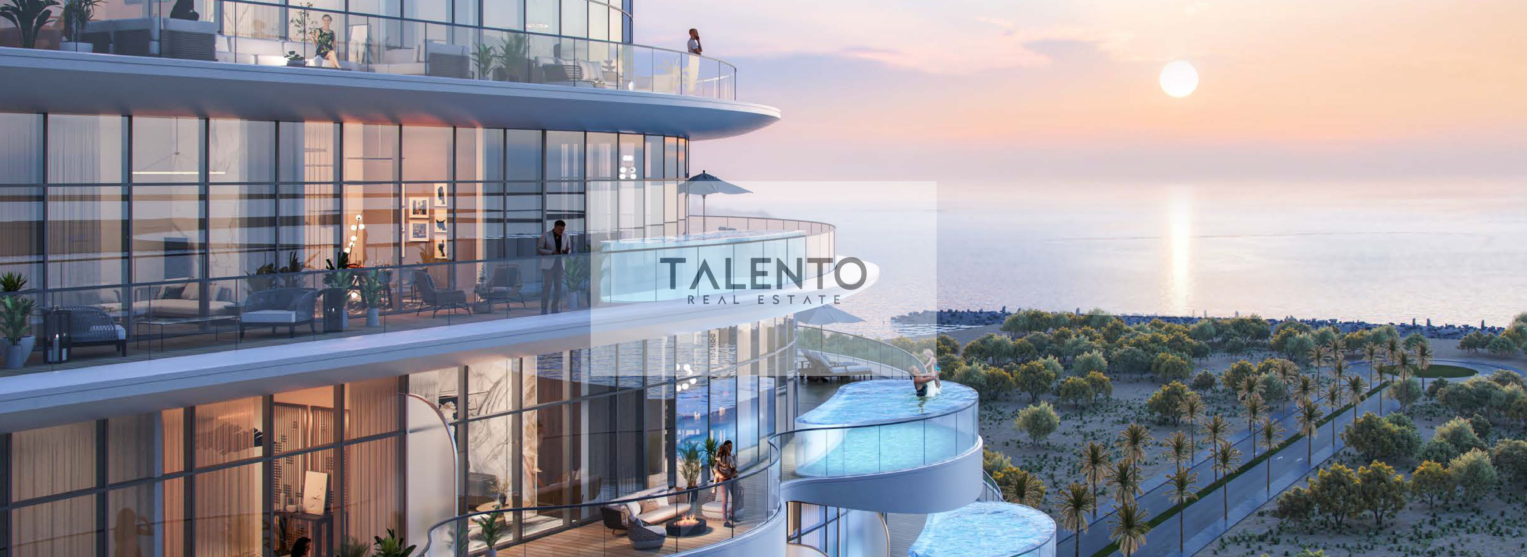 0 % commission | Furnished Studio | Sea View | 2‑Year Post‑Handover Plan