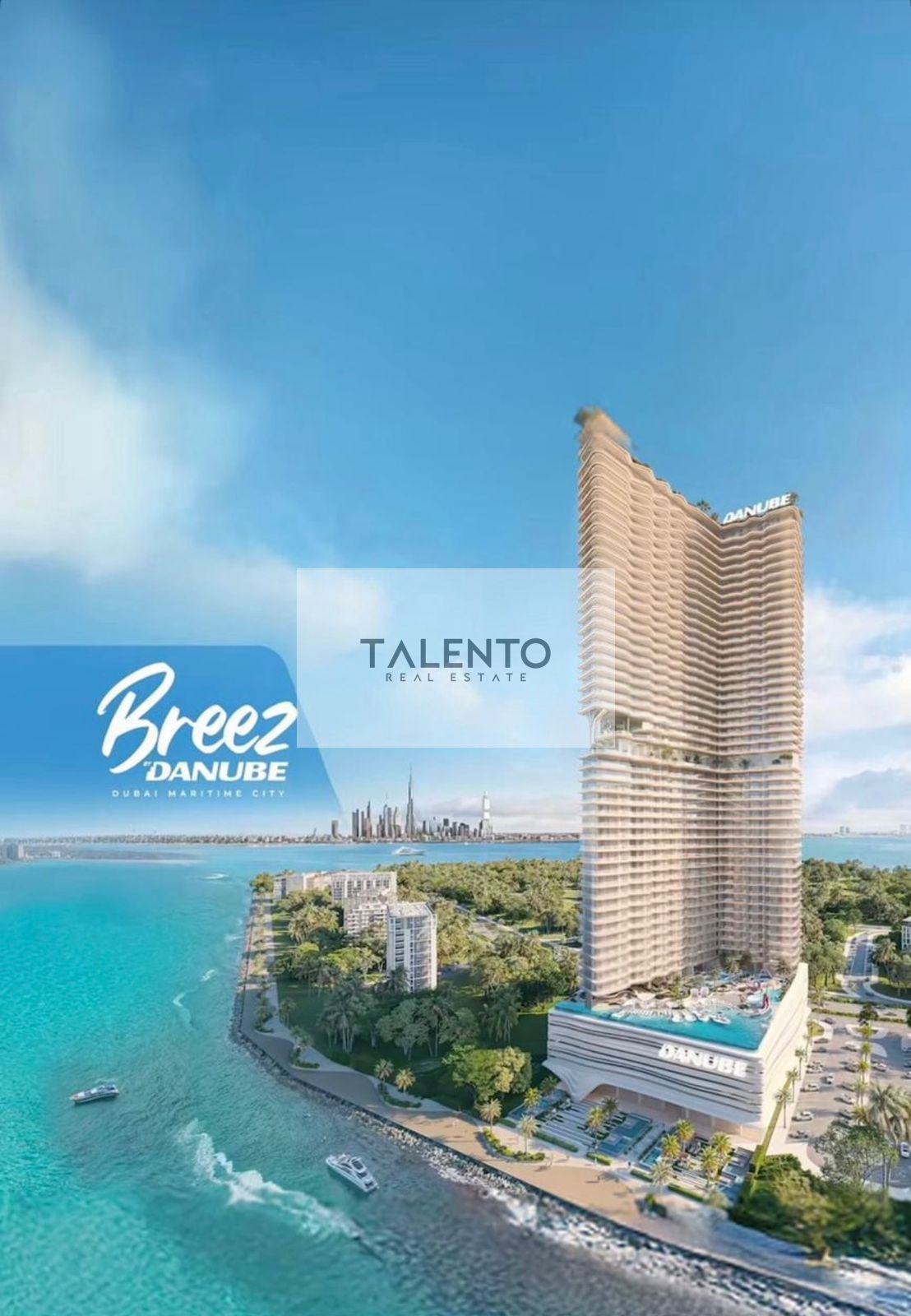 0% Commission | Breez by Danube – The New Wave of Waterfront Luxury