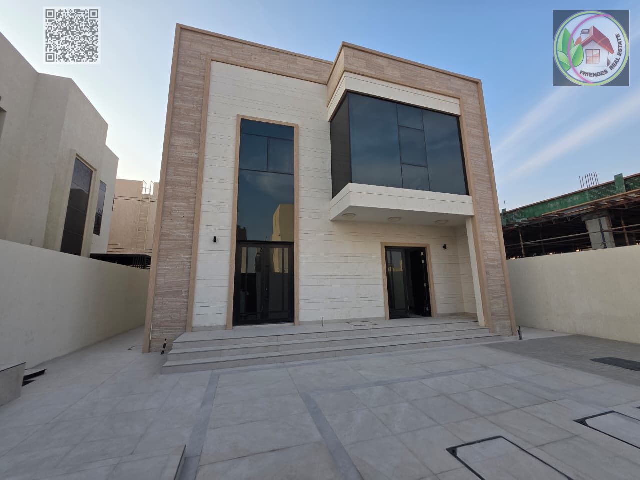 Villa in Al Zahiyah, Ajman | Includes air conditioning | Freehold for all nationalities | Close to the mosque and all services