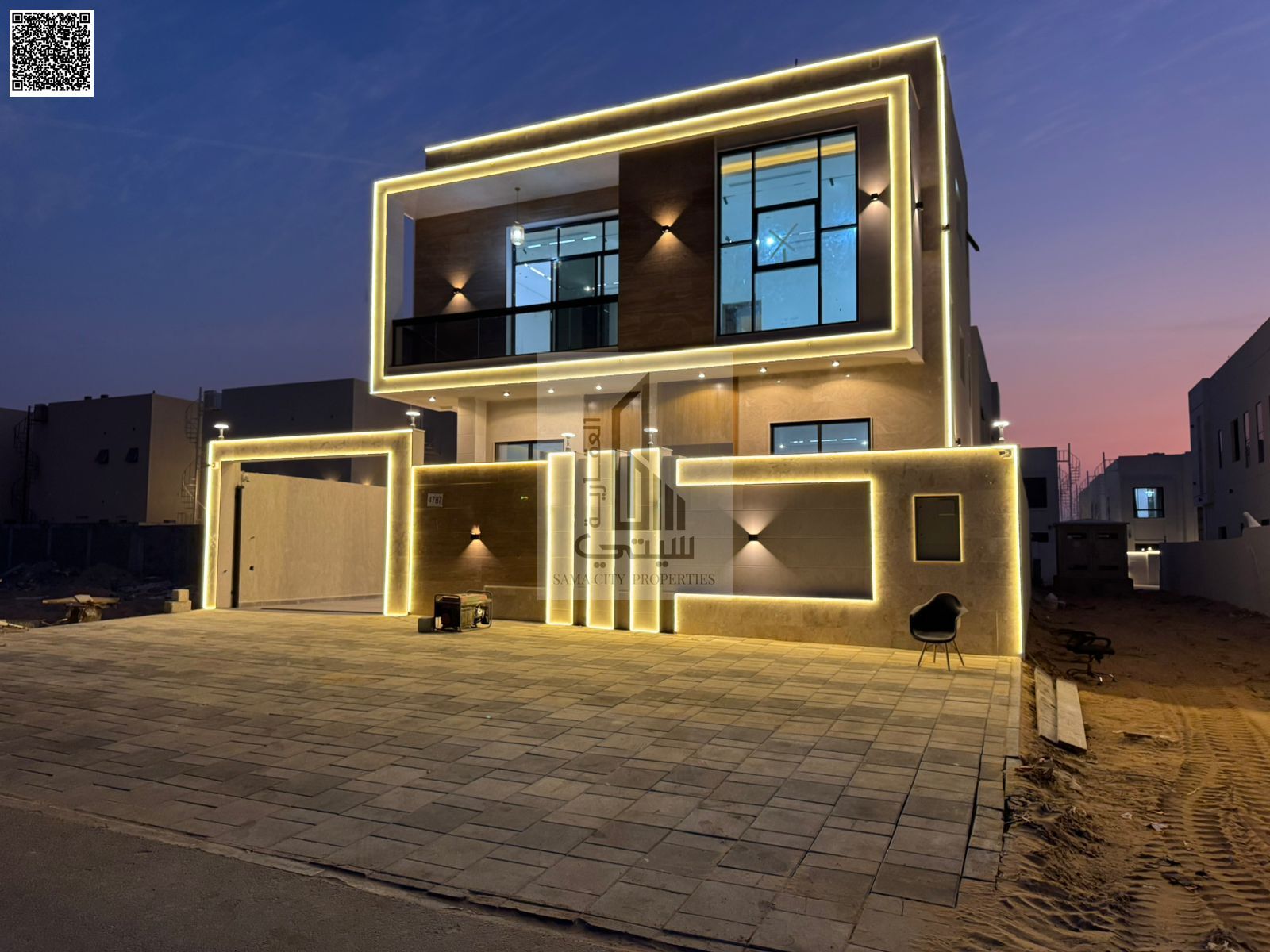 Luxury villa for sale at a special price