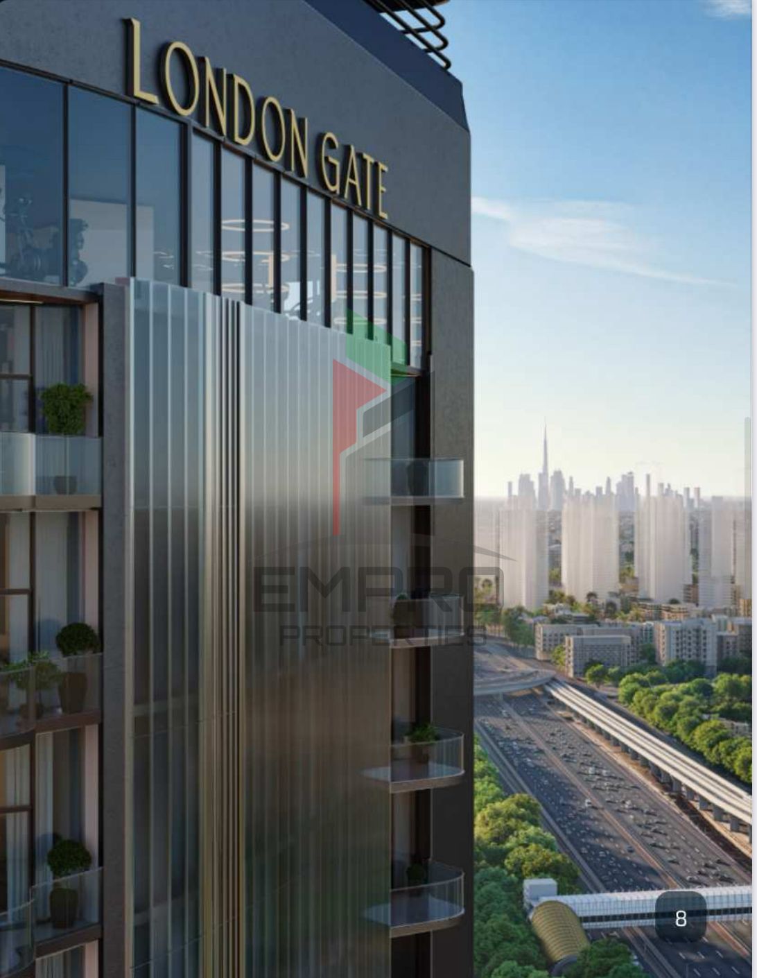 Prime location / Luxury 1BR apartment/Full Golf View