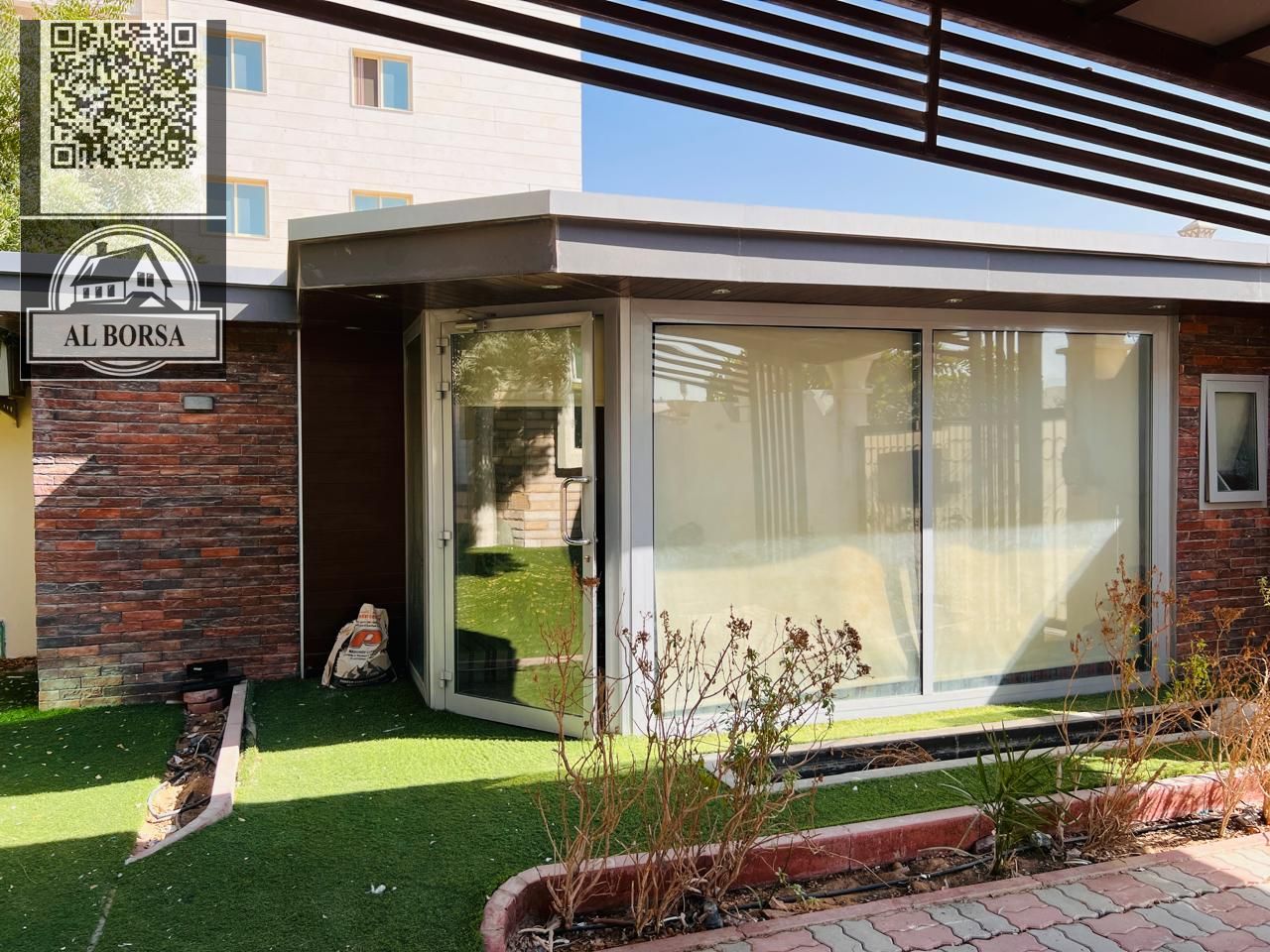 Villa for rent – Al RAWDA 3 area, Ajman – 5 master bedrooms,2 living room, majlis, maid's room, prime location