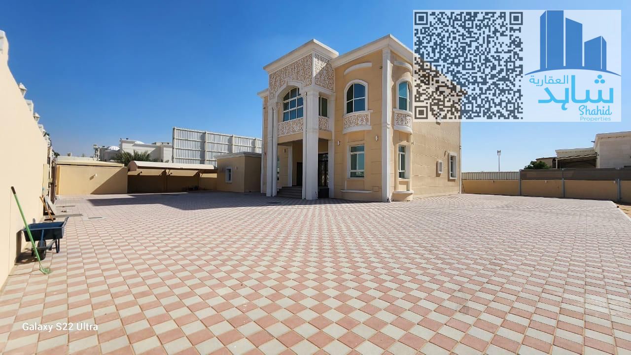 Spacious 6-Bedroom Villa | 15,000 Sq. Ft. | Prime Location in Rahmaniya, Sharjah | AED 165K Yearly