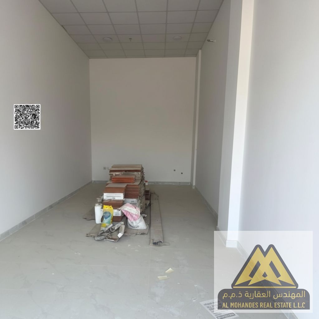 Commercial Shops for Rent – Al Tallah Area, Ajman-4 installments