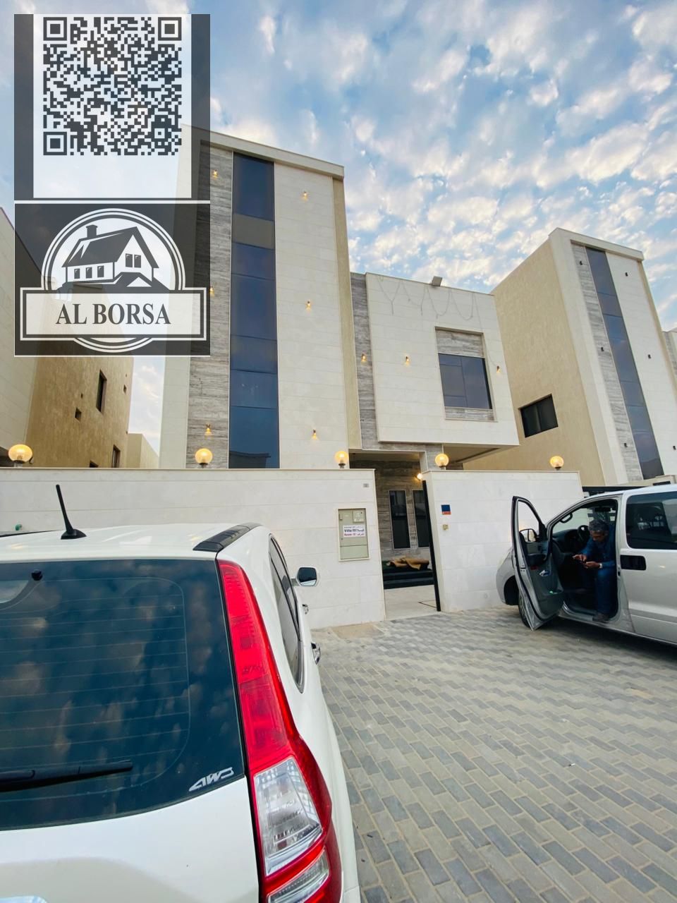 For rent in Al Amrah, Ajman - 6 master bedrooms, living room, majlis, and maid's room