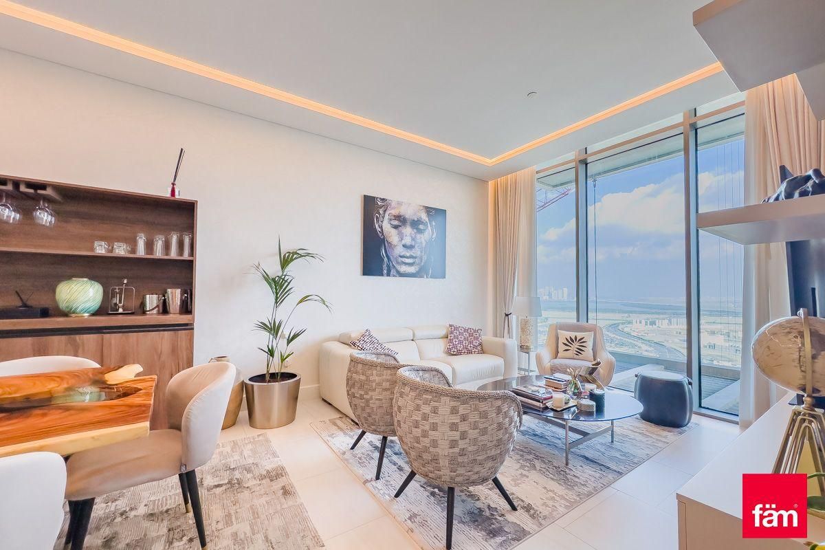 Furnished Upgraded | Two Bedrooms Plus Maids Room