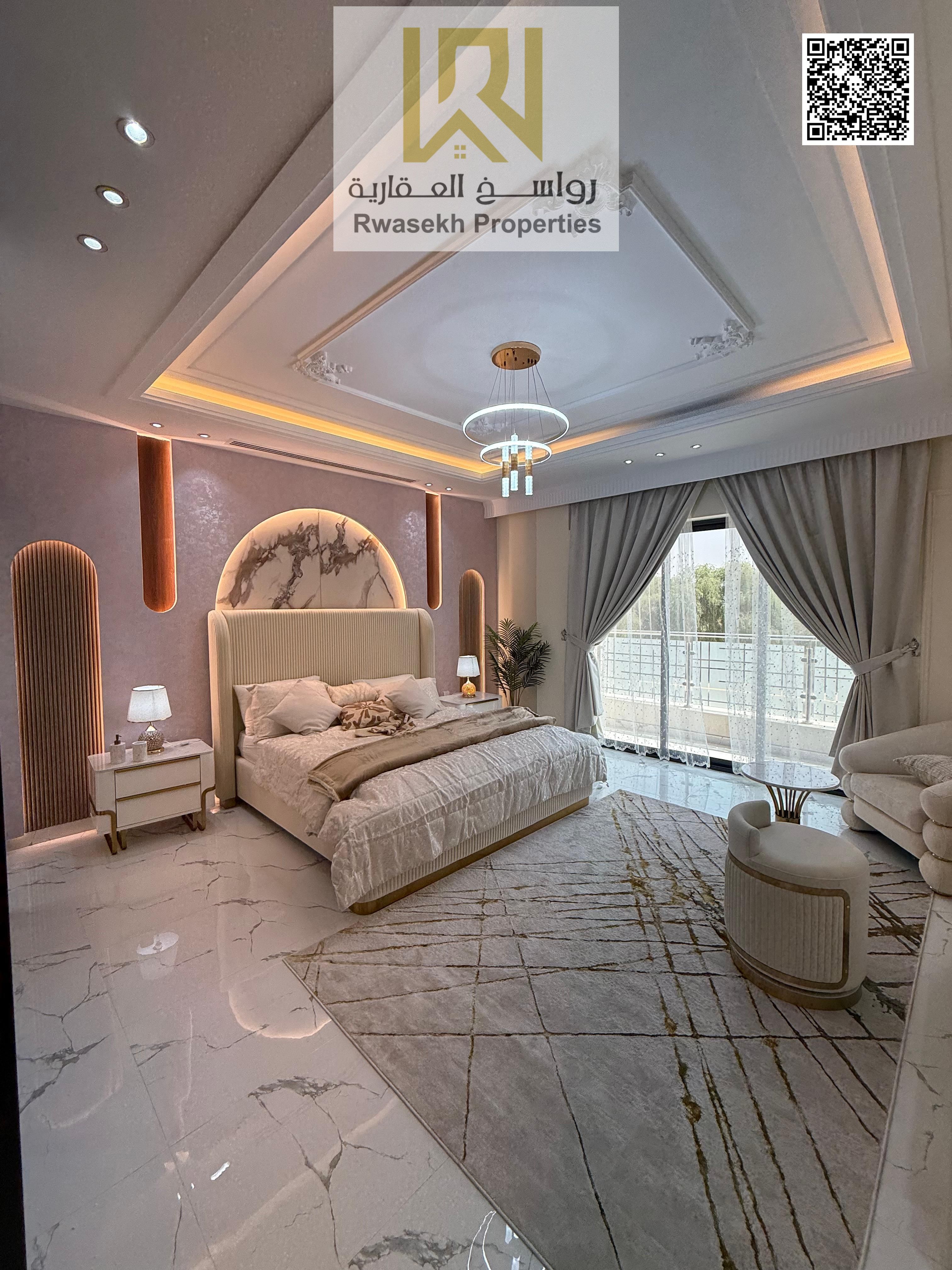 luxury villa fully furnitshed 5 master bedrooms