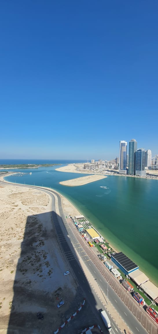 For Rent 1Bedroom Master Apartment with Living Room – Stunning Side View in Al Mamzar