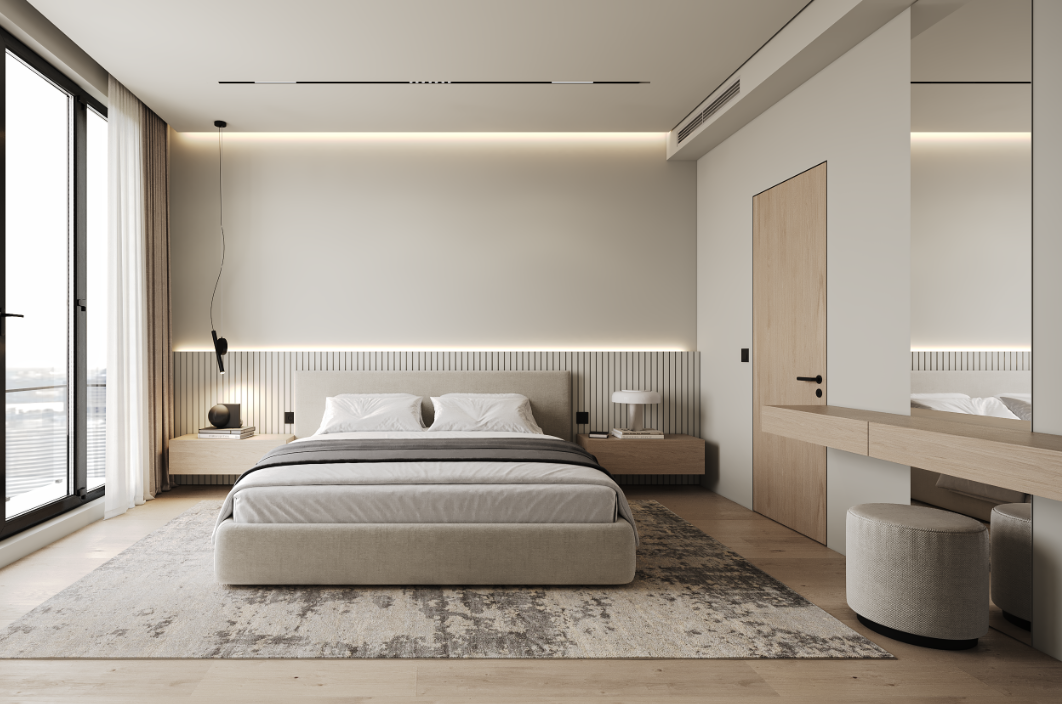 Exclusive High-Floor 1-Bedroom Residence...