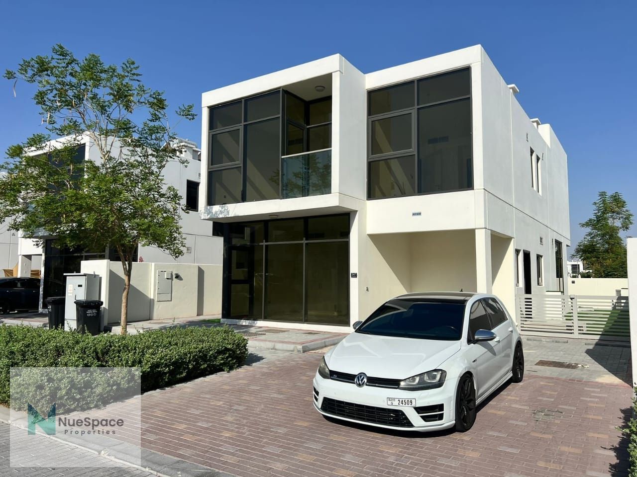 6BR Single Row Villa | Park & Pool Facing | DAMAC Hills 2