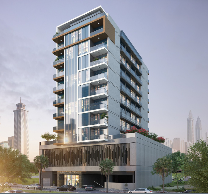 Modern High-Floor Studio Residence at Brand Centro