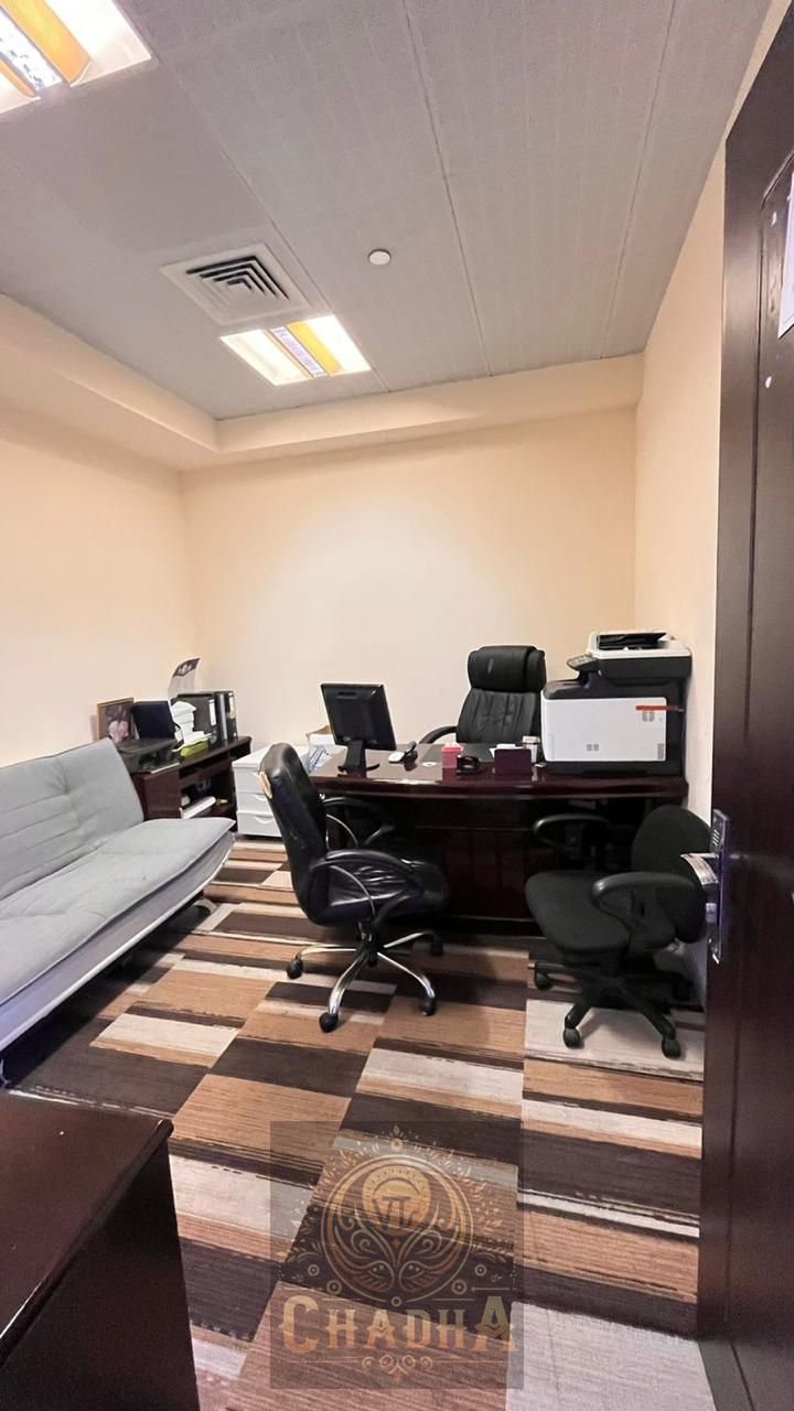 Ready Office in Khalidiyah |Water and electricity | All-Inclusive