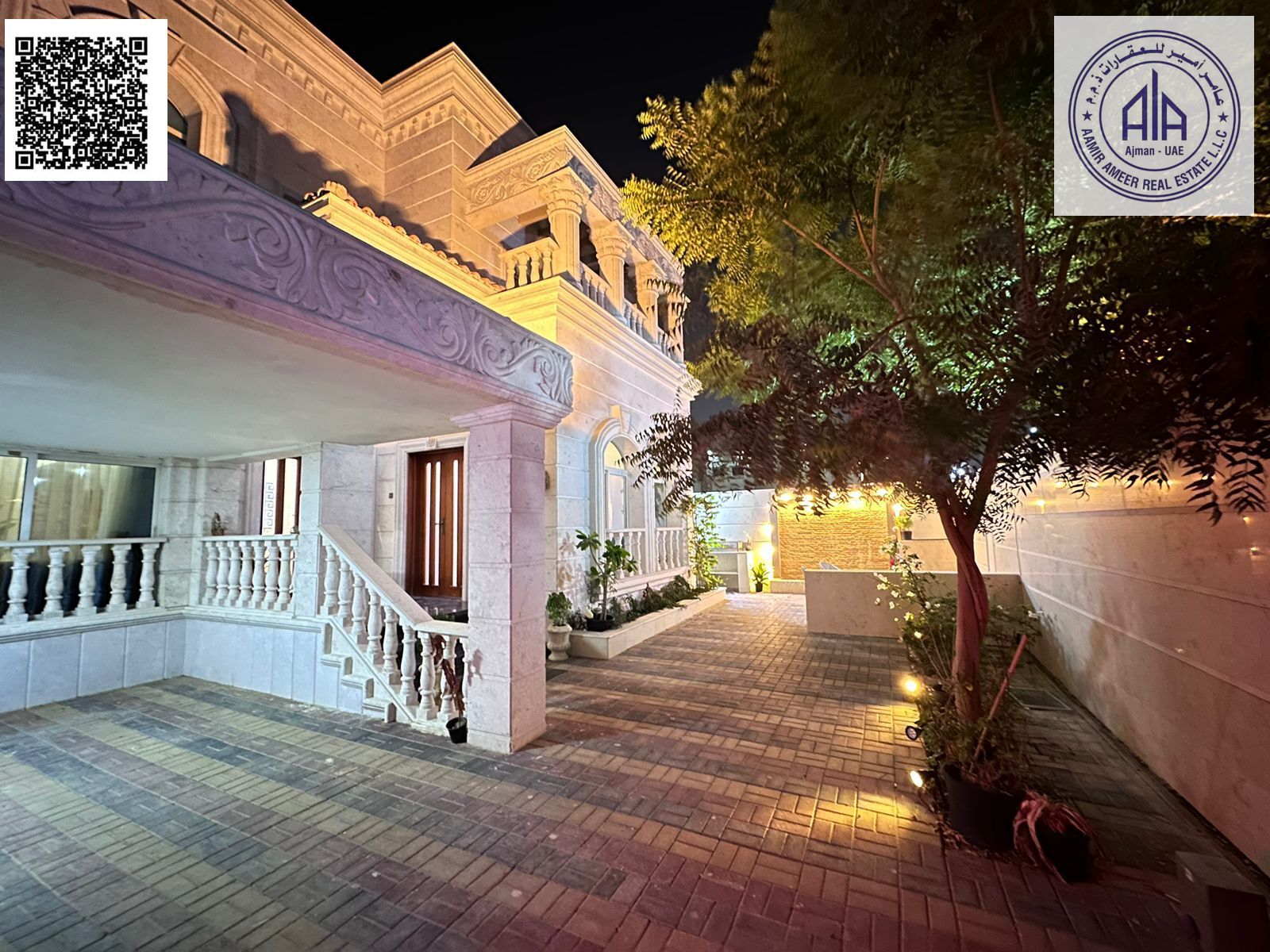 VILLA FOR RENT AJMAN AL RAWDHA 1