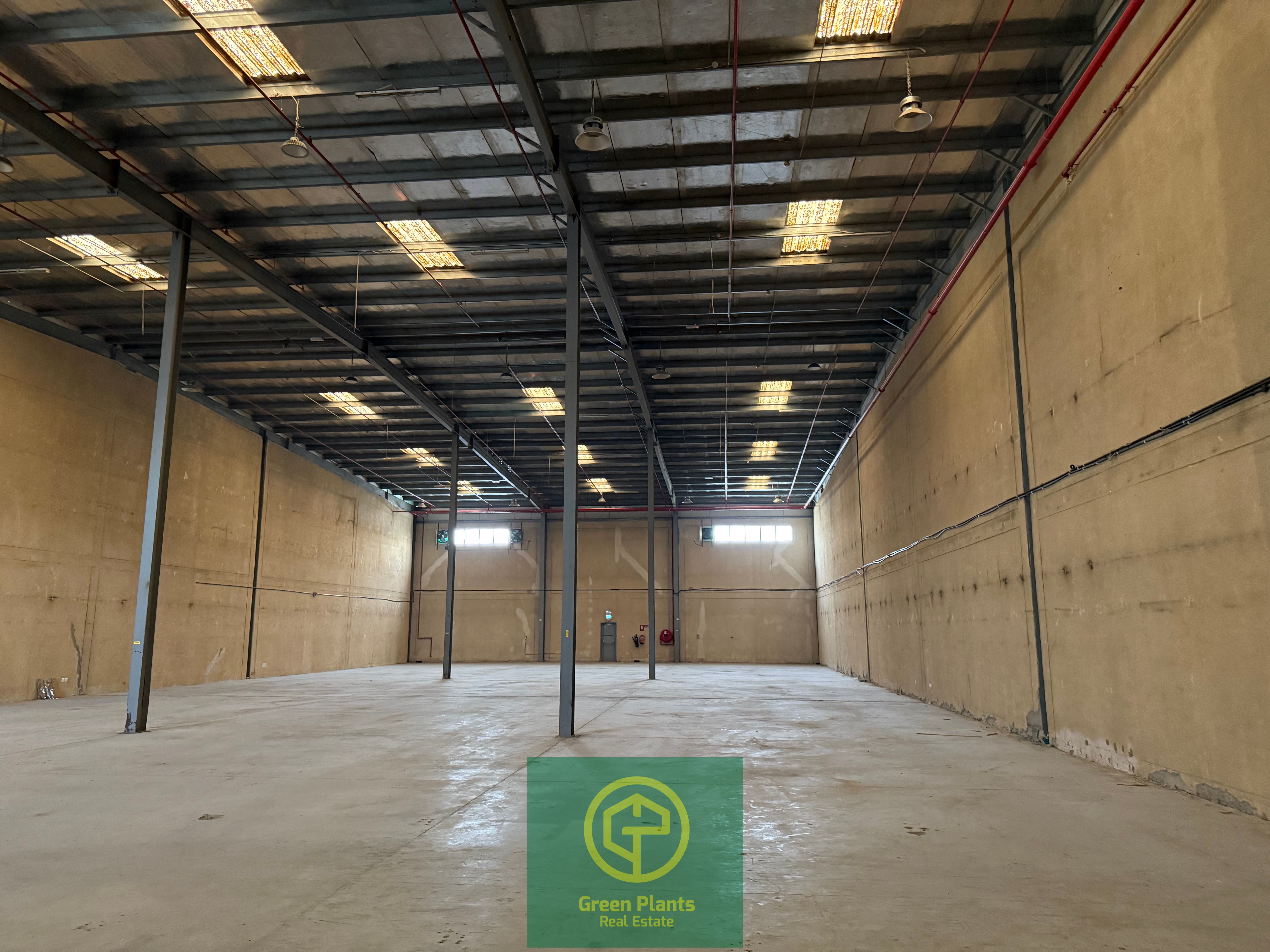 Al Qusais 32,350 sq. Ft warehouse with high electricity power load