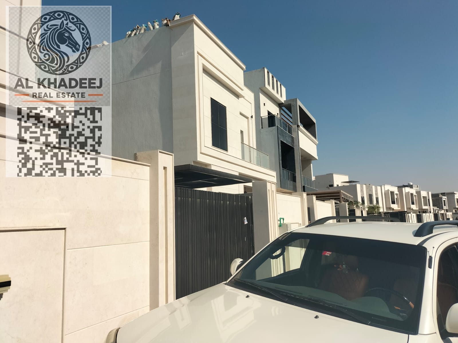Luxury First Occupant Villa for Annual Rent in Al Zahya Ajman, 5 Bedrooms, Spacious Layout, Prime Location Near Main Road and Mohammed Bin Zayed Exit