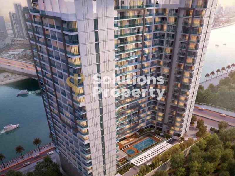 HOT PRICE | Luxury Studio+Balcony | Canal View
