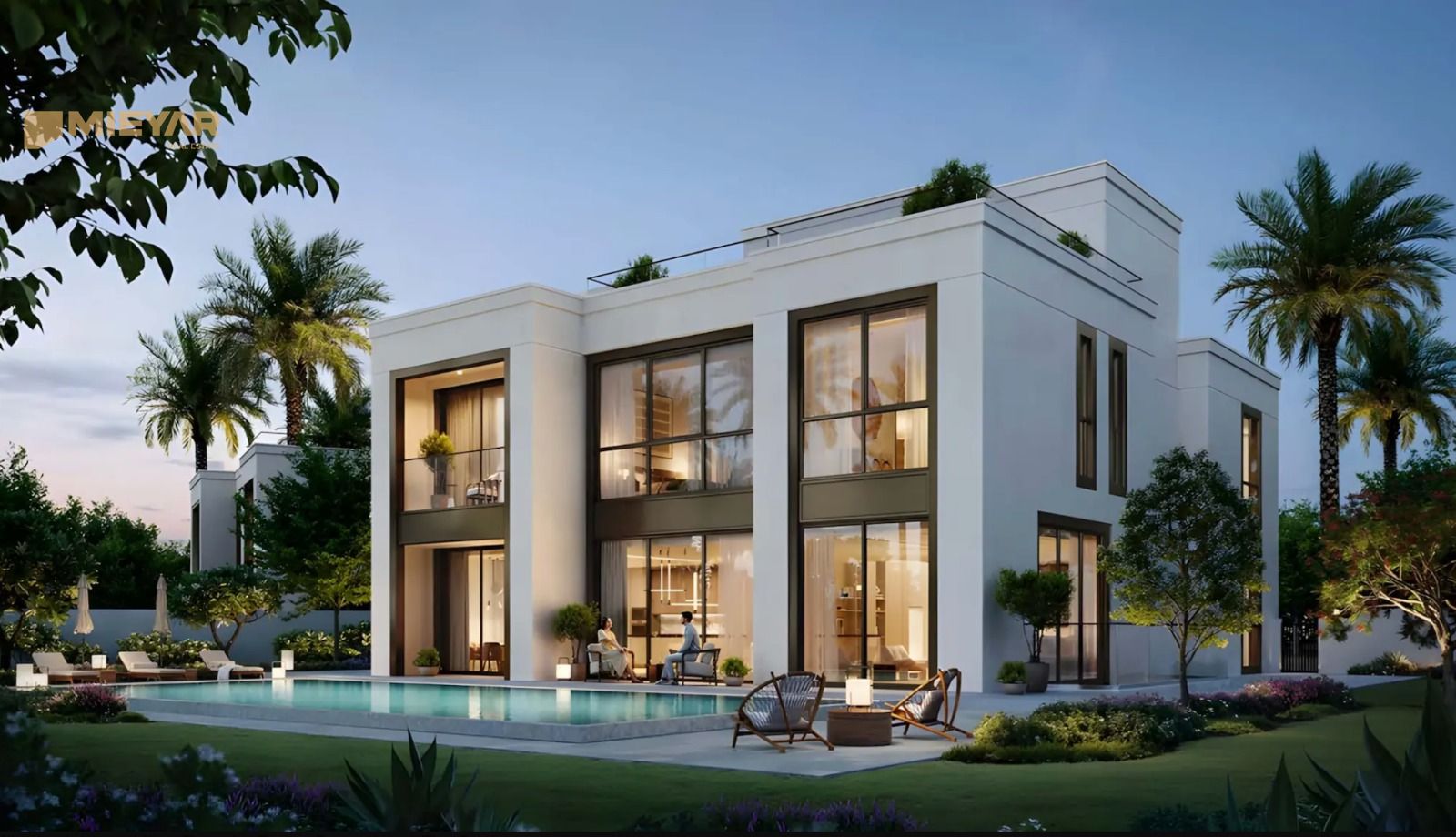 Luxurious 4-Bedroom Villa in Address Villas - Tierra, The Oasis by Emaar