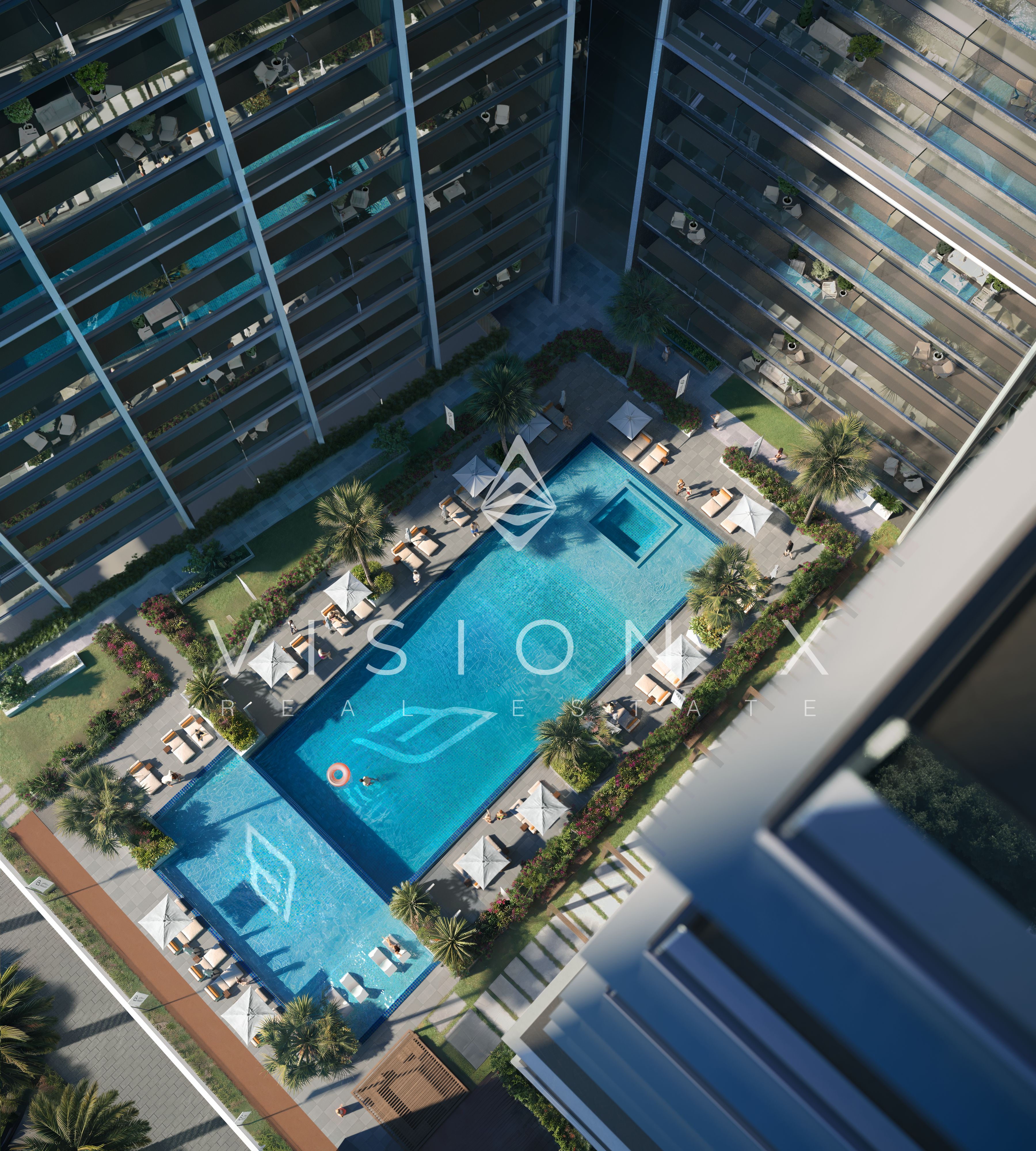 Spacious Layout | Bright Interiors | Community View