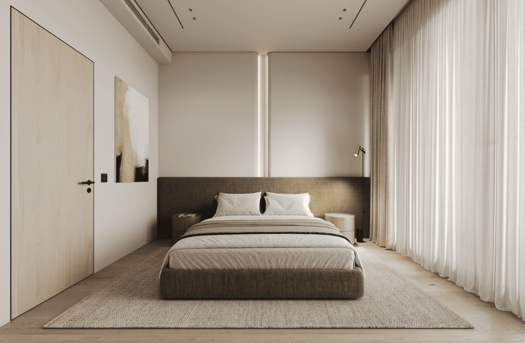 Refined High-Floor Living | 2-Bedroom Apartment at Brand Centro