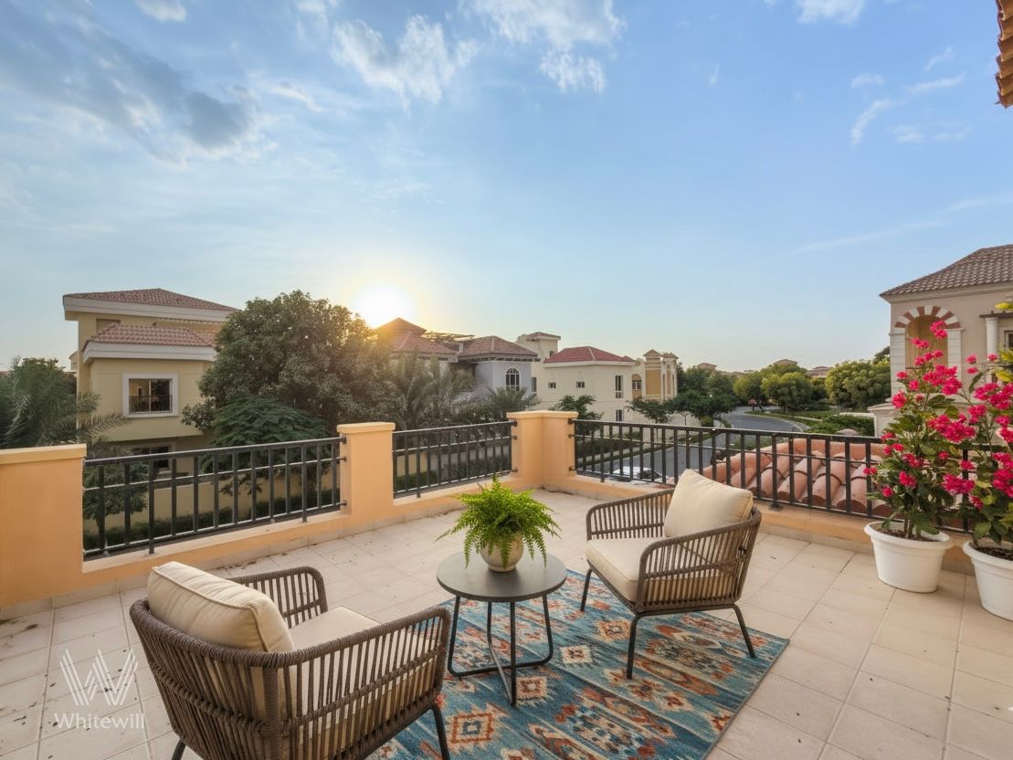Family Villa with Private Pool | Vacant