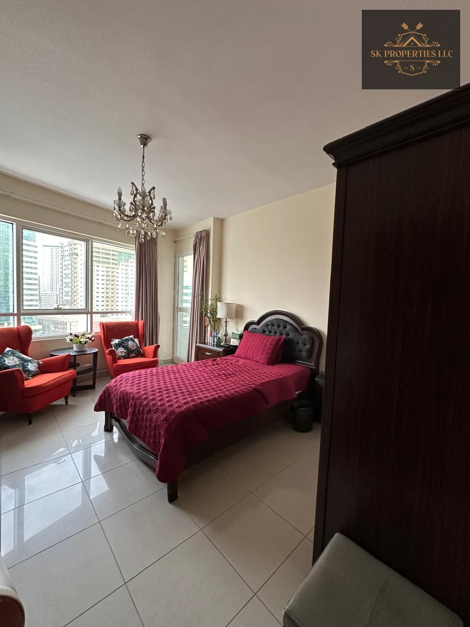 Luxury Fully Furnished 3BHK for Rent | Ameer Bu Khamseen Tower, Al Majaz 3 – Sharjah