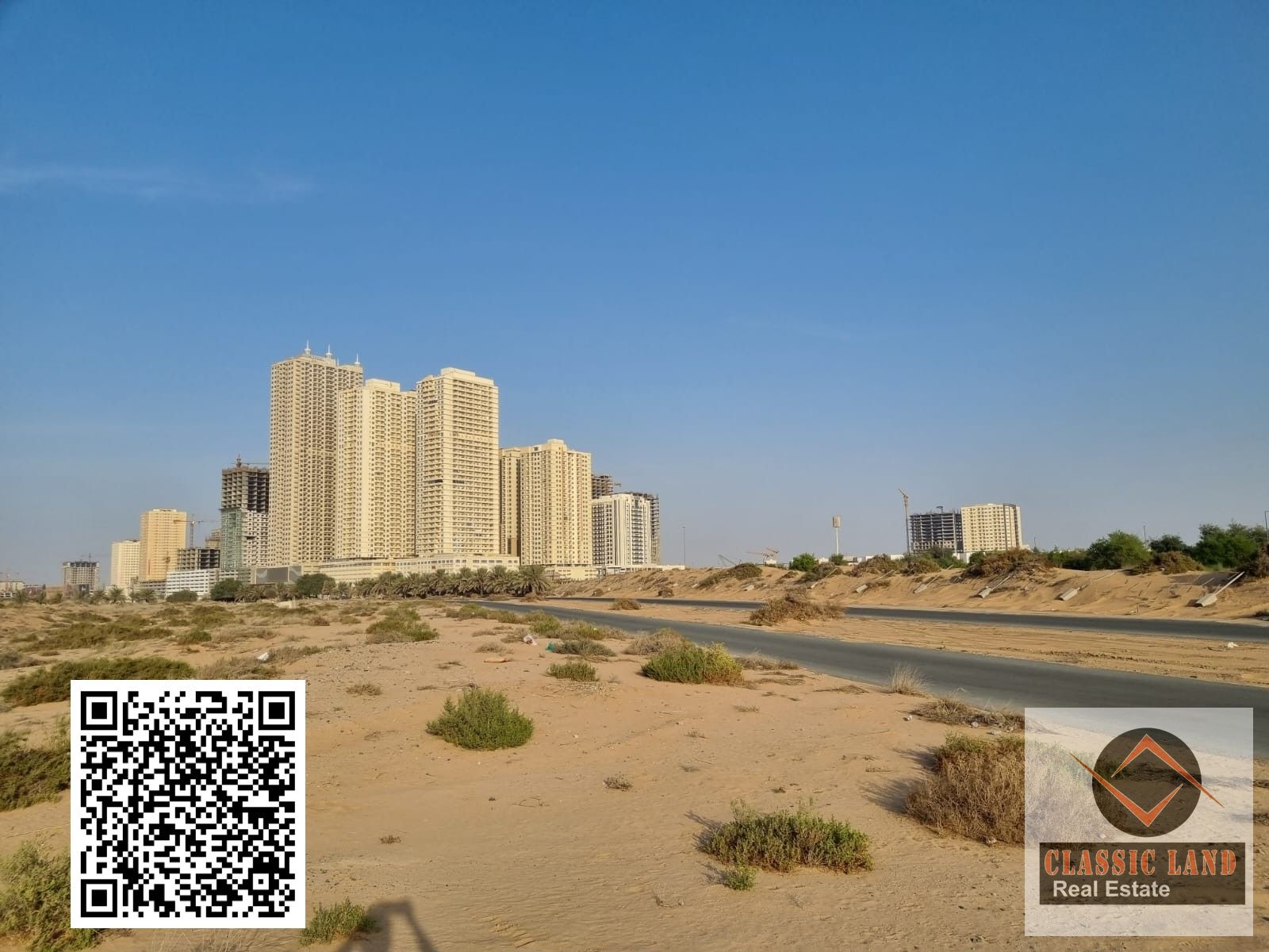 PLOT FOR SALE IN AL ALIA G+15