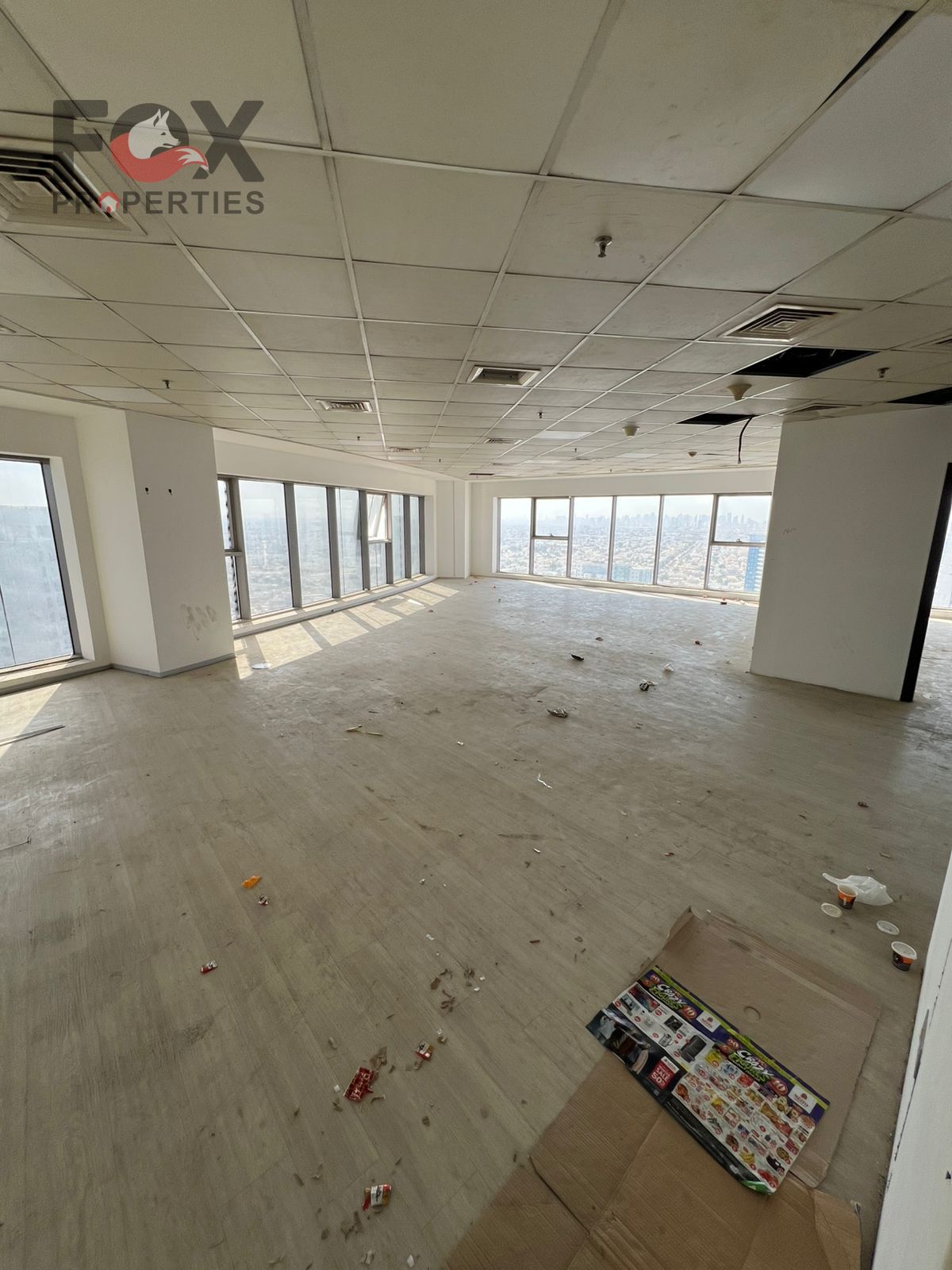 Free AC | Free parking | Commercial office for rent in Al Rashidiya, Ajman | Commercial tower | Prime location