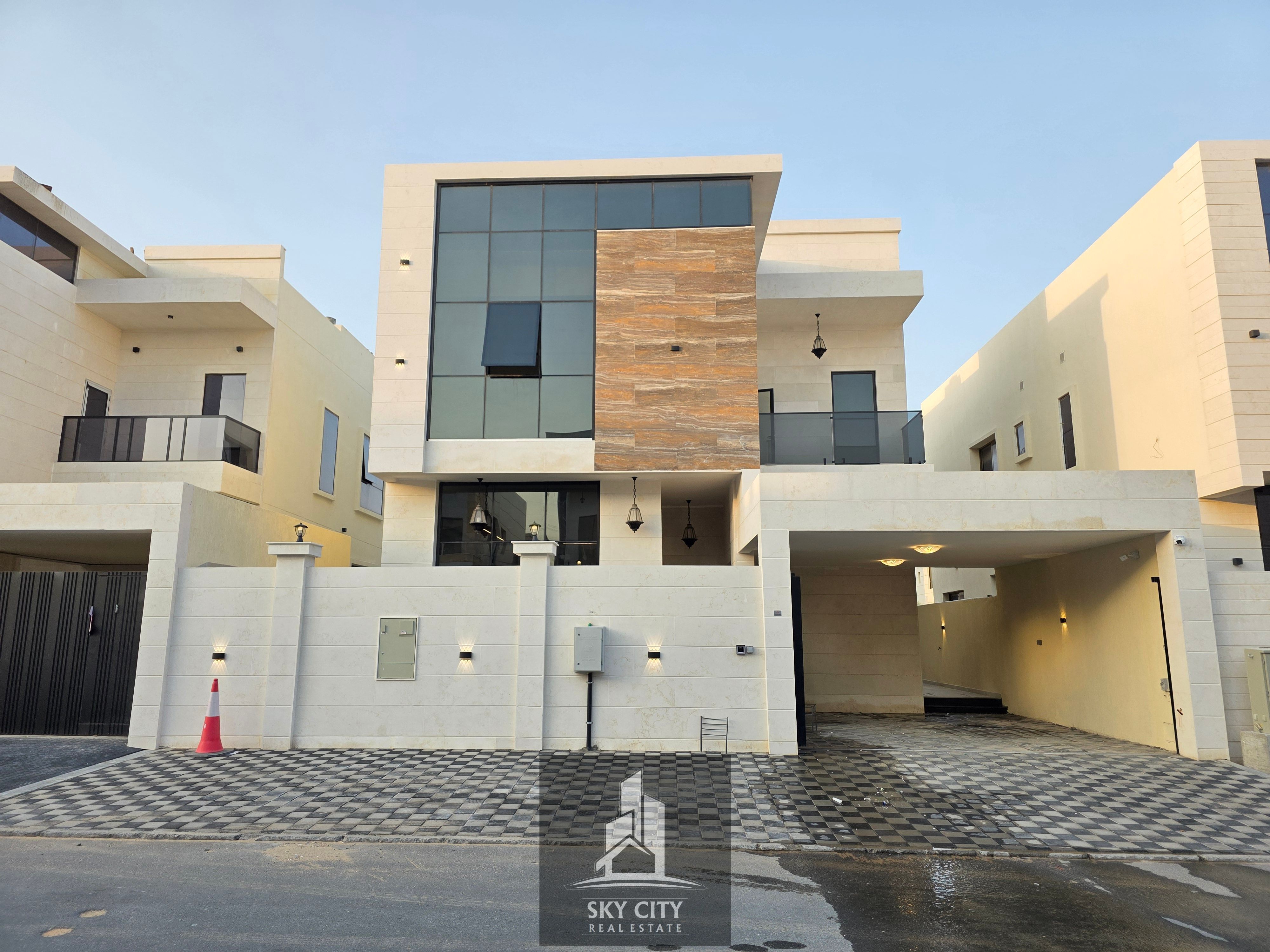 Villa for sale including registration